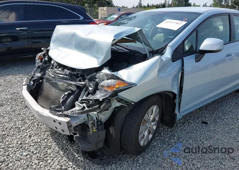 2012 Honda Civic Lx from USA, damaged, VIN 19XFB2F55CE346267